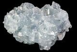 Sky Blue Celestine (Celestite) Crystal Cluster - Madagascar #96870-1